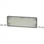 Eaton FL4-3 flangia per quadro elettrico, policarbonato grigio, 329 x 23 x 116 mm 017236