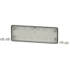 Eaton FL4-3 flangia per quadro elettrico, policarbonato grigio, 329 x 23 x 116 mm 017236