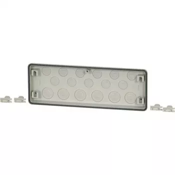 Eaton FL4-3 flangia per quadro elettrico, policarbonato grigio, 329 x 23 x 116 mm 017236