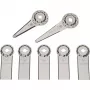 Fein Profi-Set Starlock Max set rinnovo fughe, 7 pezzi 35222967130