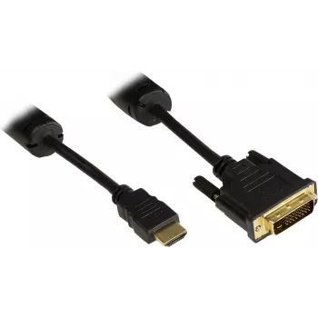 Good Connections cavo video HDMI su DVI-D Single Link 1 m nero 4510-DD1