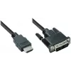 Good Connections cavo video HDMI su DVI-D Single Link 1 m nero 4510-DD1