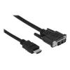 Good Connections cavo video HDMI su DVI-D Single Link 1 m nero 4510-DD1