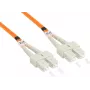 GoodConnections OM2 Duplex Multimode SC/SC cavo patch in fibra ottica, 15 m LW-815SC