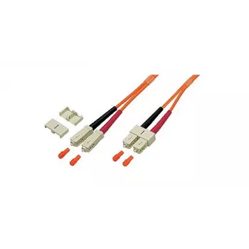 GoodConnections OM2 Duplex Multimode SC/SC cavo patch in fibra ottica, 15 m LW-815SC