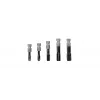 FEIN 63110046010 set maschi per filettatura metrica HSS M8 M10 M12 M14 M16, 5 pz.