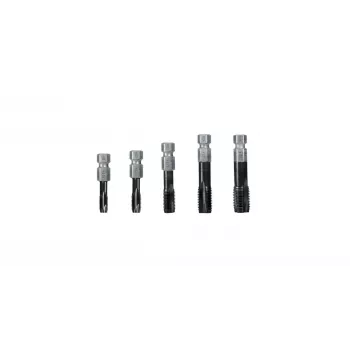 FEIN 63110046010 set maschi per filettatura metrica HSS M8 M10 M12 M14 M16, 5 pz.