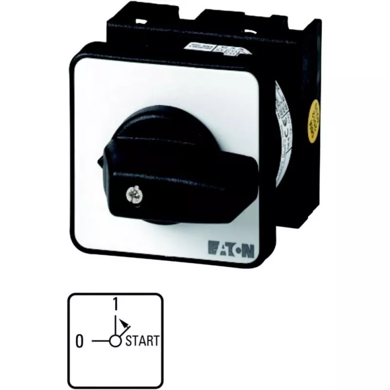 EATON T0-1-15511/E interruttore di comando, 3 poli, 20 A, IP65 019875