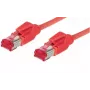 GoodConnections cavo patch Cat. 6 S/FTP PiMF senza alogeni, Hirose RJ45, rosso, 3 m 8066-103R