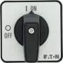 Eaton T0-2-1/E interruttore a camme 20A 2 poli 90° grigio/nero 024639