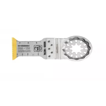 Fein E-Cut Long-Life lama per sega in bi-metallo per multiutensili Starlock, 35mm x 50mm, 1 pz. 99100000093