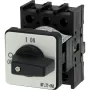 Eaton P1-25/E interruttore a levetta tripolare, nero/bianco 038724