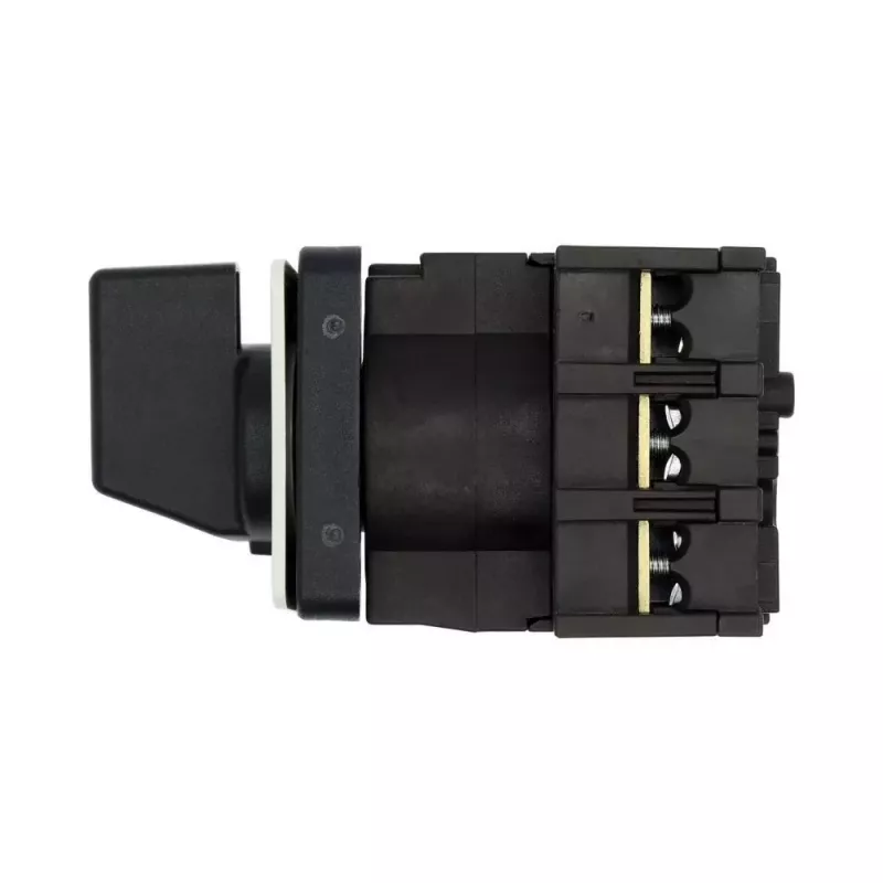 Eaton P1-25/E interruttore a levetta tripolare, nero/bianco 038724