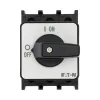 Eaton P1-25/E interruttore a levetta tripolare, nero/bianco 038724