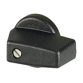 Eaton RMQ-Titan maniglia rotante KNB-T0, plastica nera, montaggio frontale, 22,5 mm, IP66/IP67/IP69K 038909