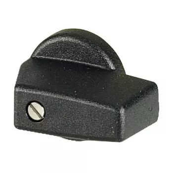 Eaton RMQ-Titan maniglia rotante KNB-T0, plastica nera, montaggio frontale, 22,5 mm, IP66/IP67/IP69K 038909