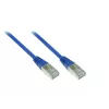 Good Connections cavo patch Cat. 5e F/UTP, RJ45, blu, 3 m 805B-030