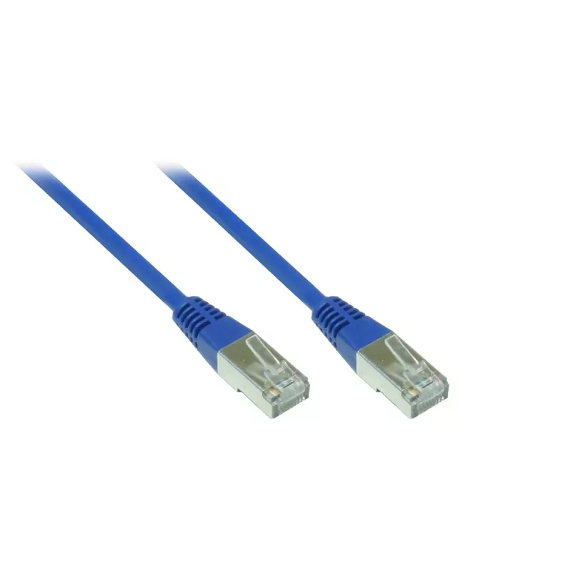 Good Connections cavo patch Cat. 5e F/UTP, RJ45, blu, 3 m 805B-030
