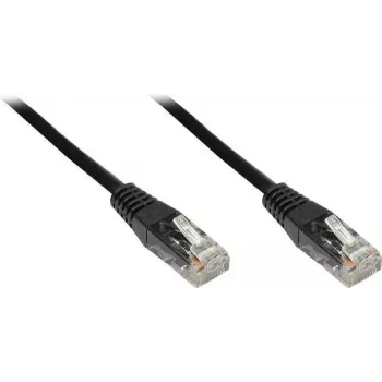Good Connections cavo patch Cat. 6 U/UTP, 0,5 m, nero 806U-005S