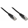 Good Connections cavo patch Cat. 6 U/UTP, 0,5 m, nero 806U-005S