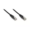 Good Connections cavo patch Cat. 6 U/UTP, 0,5 m, nero 806U-005S
