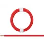 Donau Elektronik 114-00 filo flessibile 2 x 0,08 mm² rosso 5 m