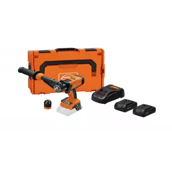 FEIN ASCM 18-4 QMP AS avvitatore trapano a percussione a batteria ricaricabile 18V con 2 batterie ricaricabili 5,0Ah, caricabatterie ALG 80 e valigetta 71161665000