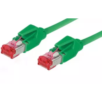 Good Connections cavo patch Cat.6 S/FTP PiMF senza alogeni, Hirose RJ45, verde, 7 m 8066-107G