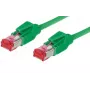Good Connections cavo patch Cat.6 S/FTP PiMF senza alogeni, Hirose RJ45, verde, 7 m 8066-107G
