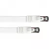 GoodConnections cavo patch piatto Cat. 8.1 U/FTP PiMF LSZH bianco 0,5 m 40Gbps 2000MHz 8080-F005W