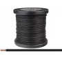 Donau Elektronik 218-11-100 filo flessibile 2 x 0,14 mm² nero 100 m