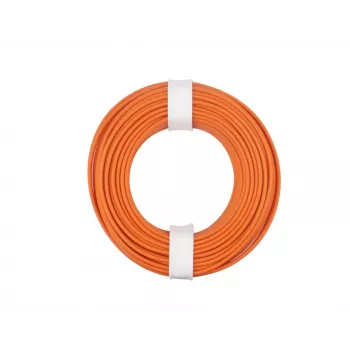 Donau Elektronik 175-017 cavo unipolare LiY 1 x 0,75 mm² arancione, 1 pz.