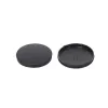 GoodConnections Alcasa 9870-65 tappo obiettivo frontale 65 mm center-pinch snap-on nero