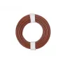Donau Elektronik 175-018 filo flessibile LiY 1 x 0,75 mm² marrone