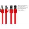 GoodConnections Alcasa 8080-015R cavo di rete Cat8.1 S/FTP 1,5 m rosso