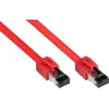 GoodConnections Alcasa 8080-015R cavo di rete Cat8.1 S/FTP 1,5 m rosso