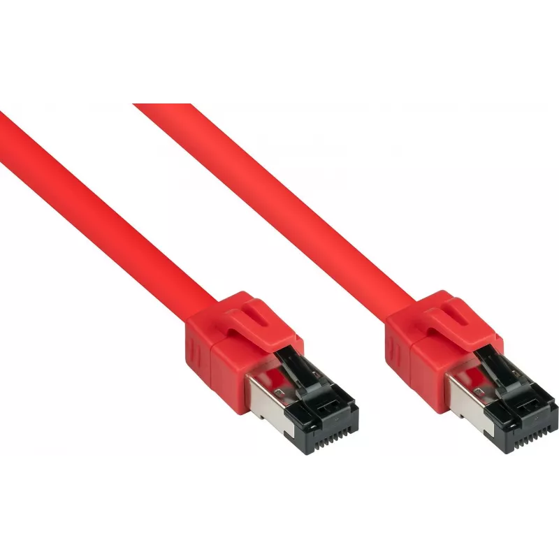 GoodConnections Alcasa 8080-015R cavo di rete Cat8.1 S/FTP 1,5 m rosso