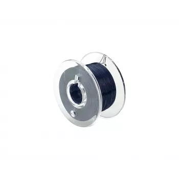 Donau Elektronik filo di rame smaltato LD10-1, diametro esterno 0,10 mm, bobina da 100 m