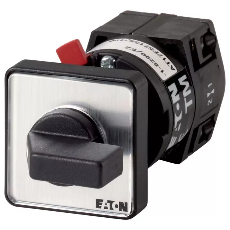 Eaton TM-1-8290/EZ interruttore a camme 1 polo 20A 690V AC nero/bianco 000693
