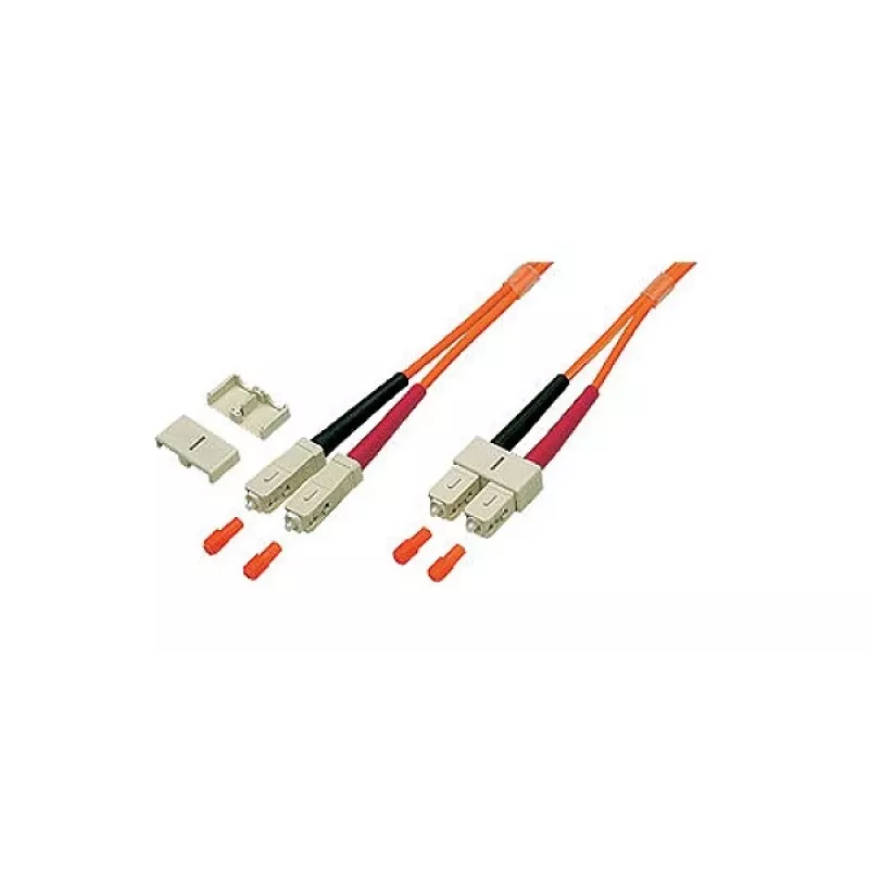 Good Connections OM2 cavo patch in fibra ottica duplex multimodale SC/SC 5m LW-805SC
