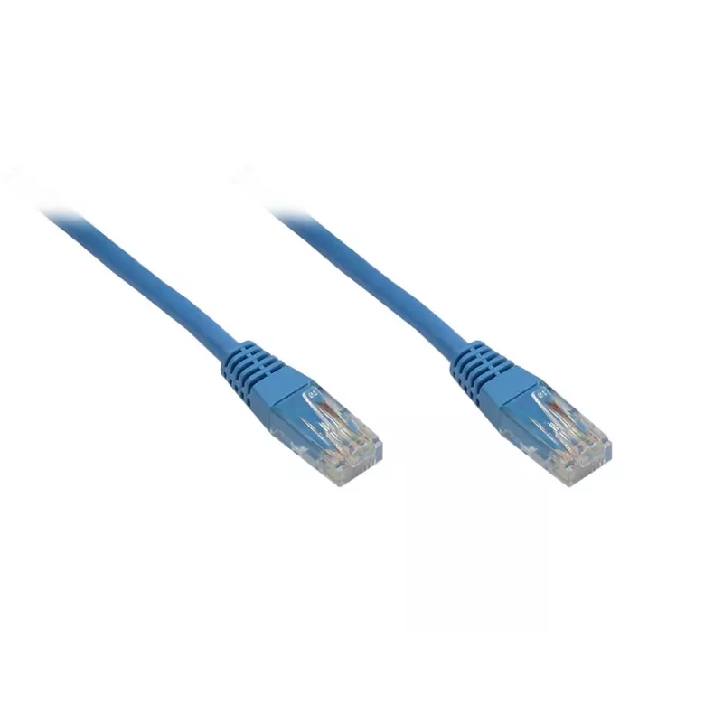 Good Connections Cat. 6 U/UTP cavo patch, blu, 1,5 m 806U-015B