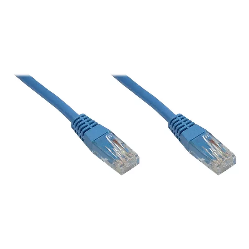 Good Connections Cat. 6 U/UTP cavo patch, blu, 1,5 m 806U-015B