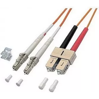 Good Connections LW-620LS LC/SC Duplex OM1 Cavo patch in fibra ottica multimodale, 62,5/125, 20 m