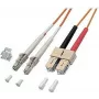 Good Connections LW-620LS LC/SC Duplex OM1 Cavo patch in fibra ottica multimodale, 62,5/125, 20 m