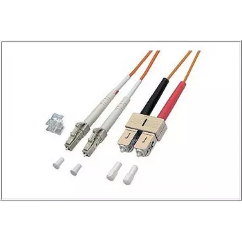 Good Connections LW-620LS LC/SC Duplex OM1 Cavo patch in fibra ottica multimodale, 62,5/125, 20 m