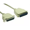 GoodConnections Premium cavo per stampante parallela, DB25 maschio su Centronics 36 maschio, 0,6 m, grigio, doppia schermatura 4090-06
