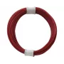 Donau Elektronik 110-0 treccia 1 x 0,04 mm² rosso 10 m