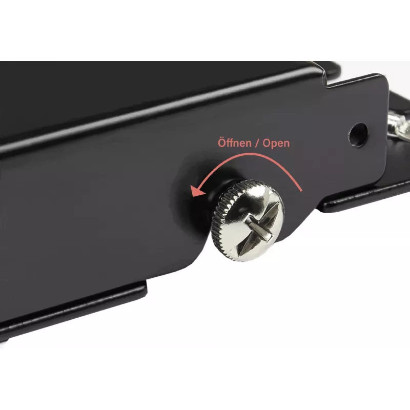 GoodConnections Alcasa GC-N0124 keystone jack RJ45 Cat6 schermato - senza attrezzi, Gigabit Ethernet, nero