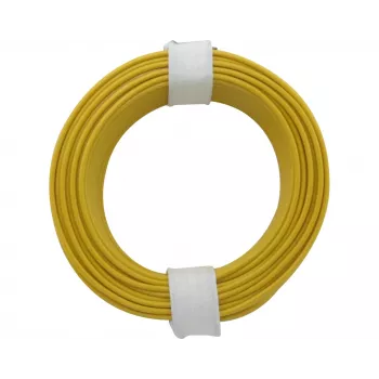 Donau Elektronik 118-3 treccia 1 x 0,14 mm² giallo 10 m