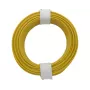 Donau Elektronik 118-3 treccia 1 x 0,14 mm² giallo 10 m